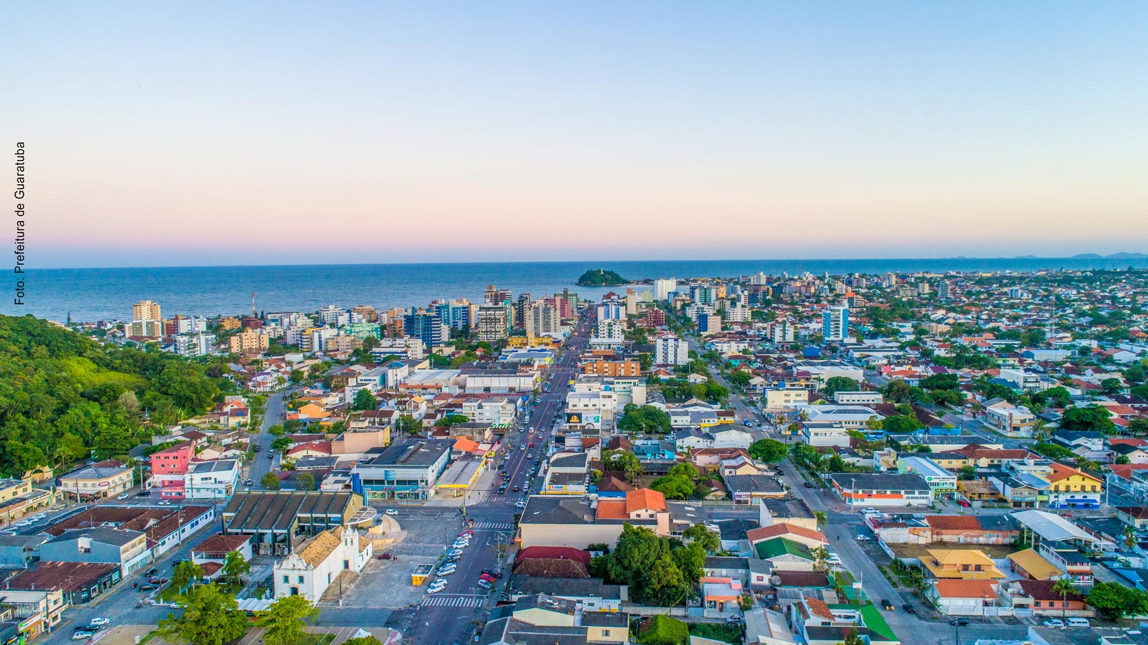 Guaratuba, a Praia do Paraná