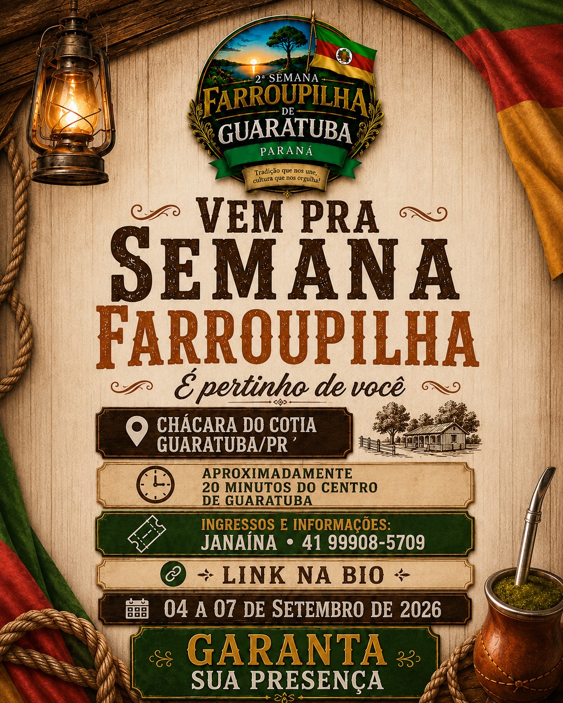 Logo do Evento