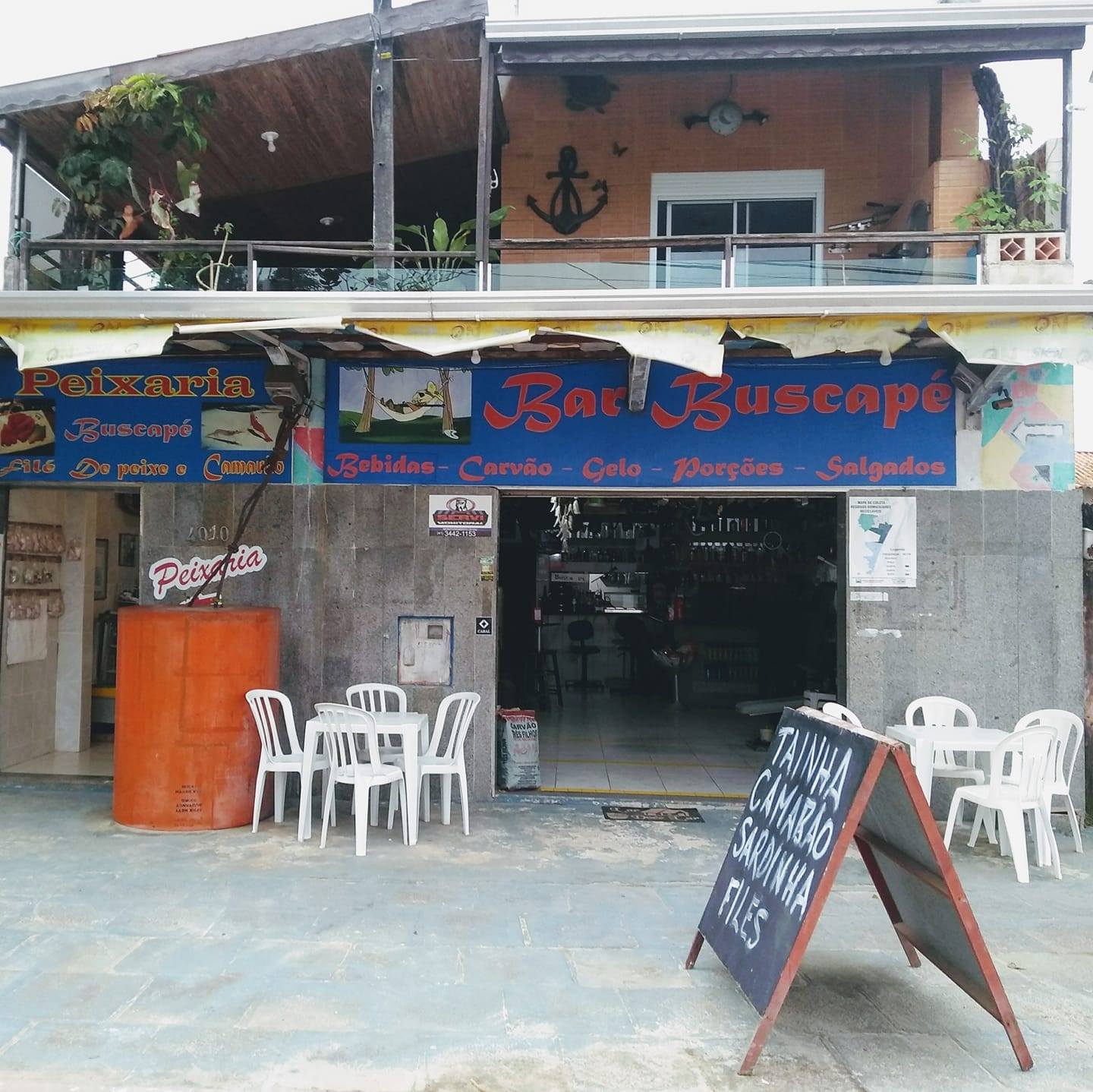 BAR E PEIXARIA BUSCAPÉ