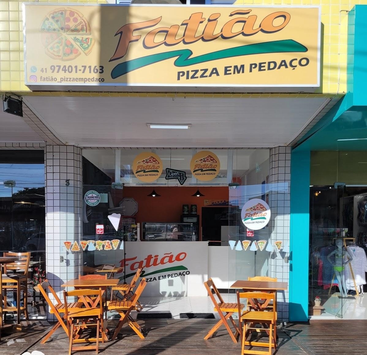 FATIÃO PIZZA EM PEDAÇO 