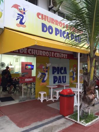 CASA DE CHURROS E CREPES PICA PAU 