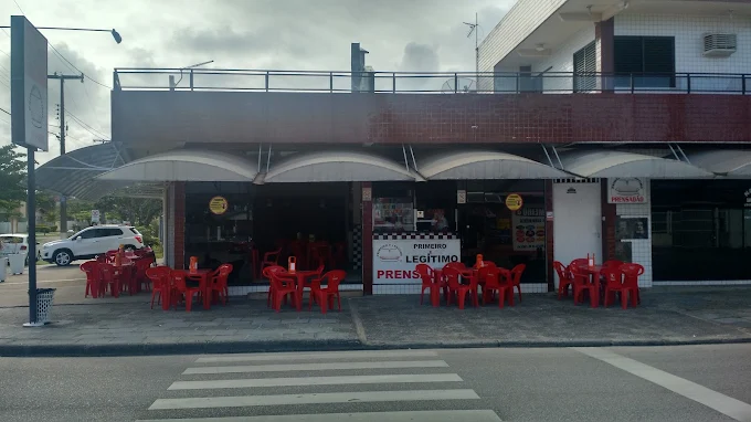 PRIMEIRO E LEGÍTIMO PRENSADÃO