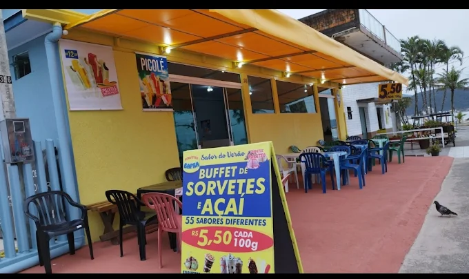 BUFFET DE SORVETE SABOR DO VERÃO