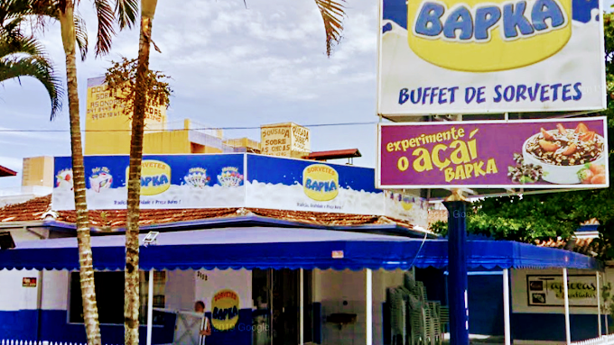 SORVETERIA BAPKA MORRO DO CRISTO 