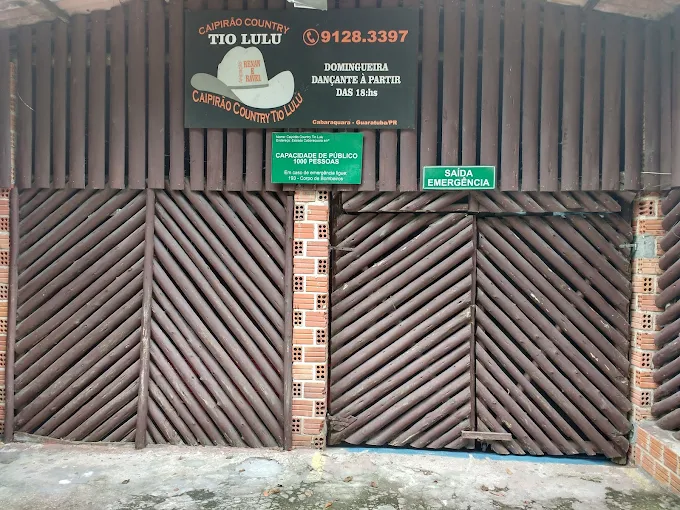 CAIPIRÃO CONTRY TIO LULU 