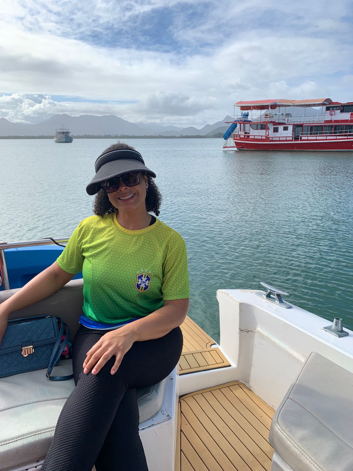 SARA SOARES JUNGER- Condutora Turística de Bem Estar