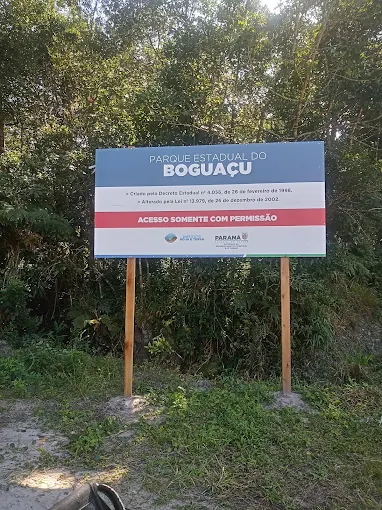 PARQUE ESTADUAL DO BOGUAÇU 